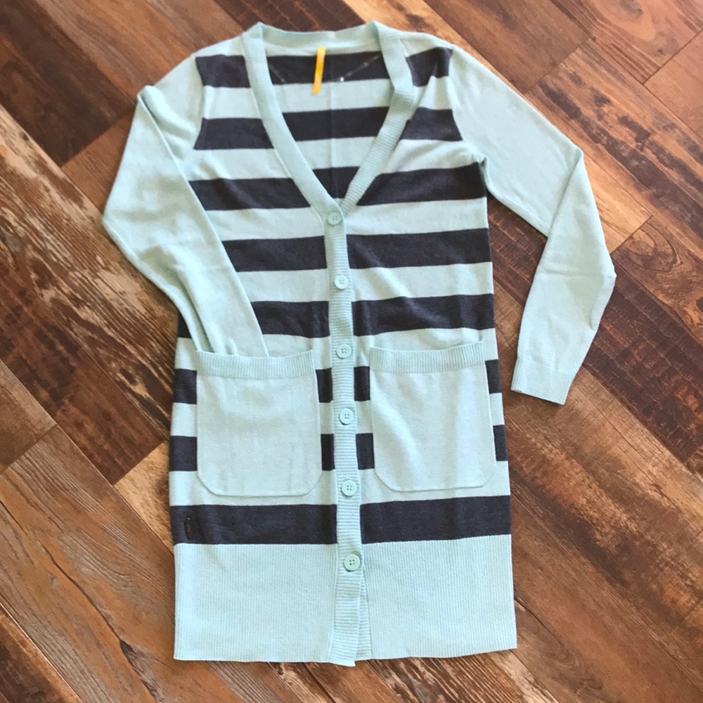 Lole Cardigan Sweater Tunic/Dress